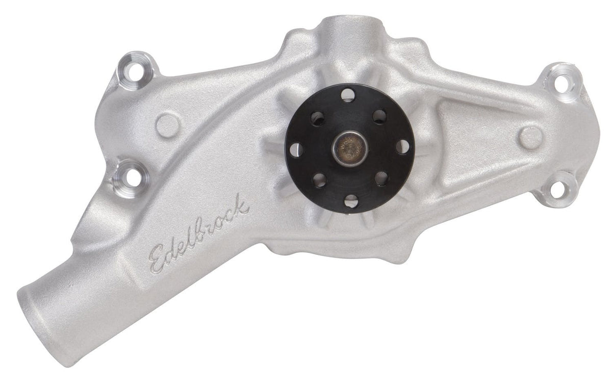Edelbrock 8852 WP BBC SHORT STYLE 1971-74 CORVETTES AS CAST
