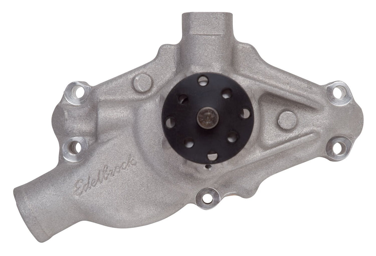 Edelbrock 8882 SBC REVERSE W/P SHORT