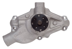 Edelbrock 8882 SBC REVERSE W/P SHORT