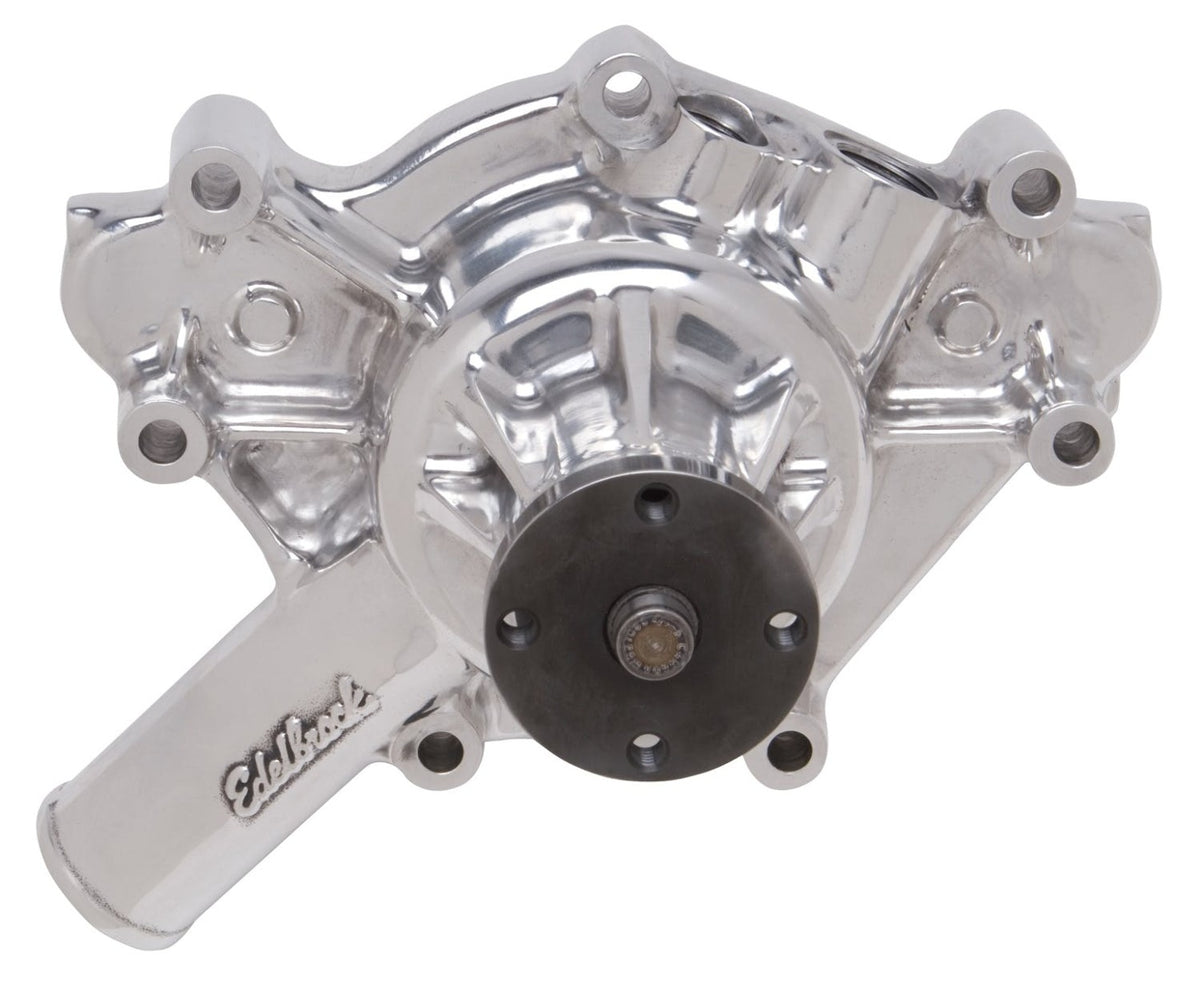 Edelbrock 8887 POLISHED CHRYS 69-85 318/360 WATER PUMP
