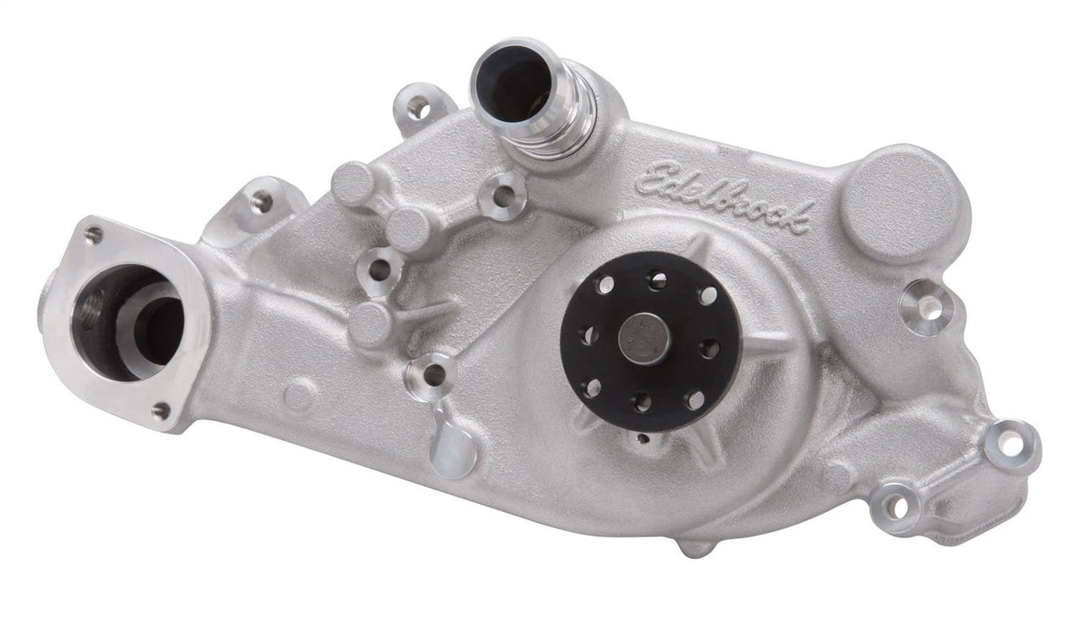 Edelbrock 8893 Water Pump, GM, High Performance Street, 05-08 GEN IV LS Cars, Right Hand Return