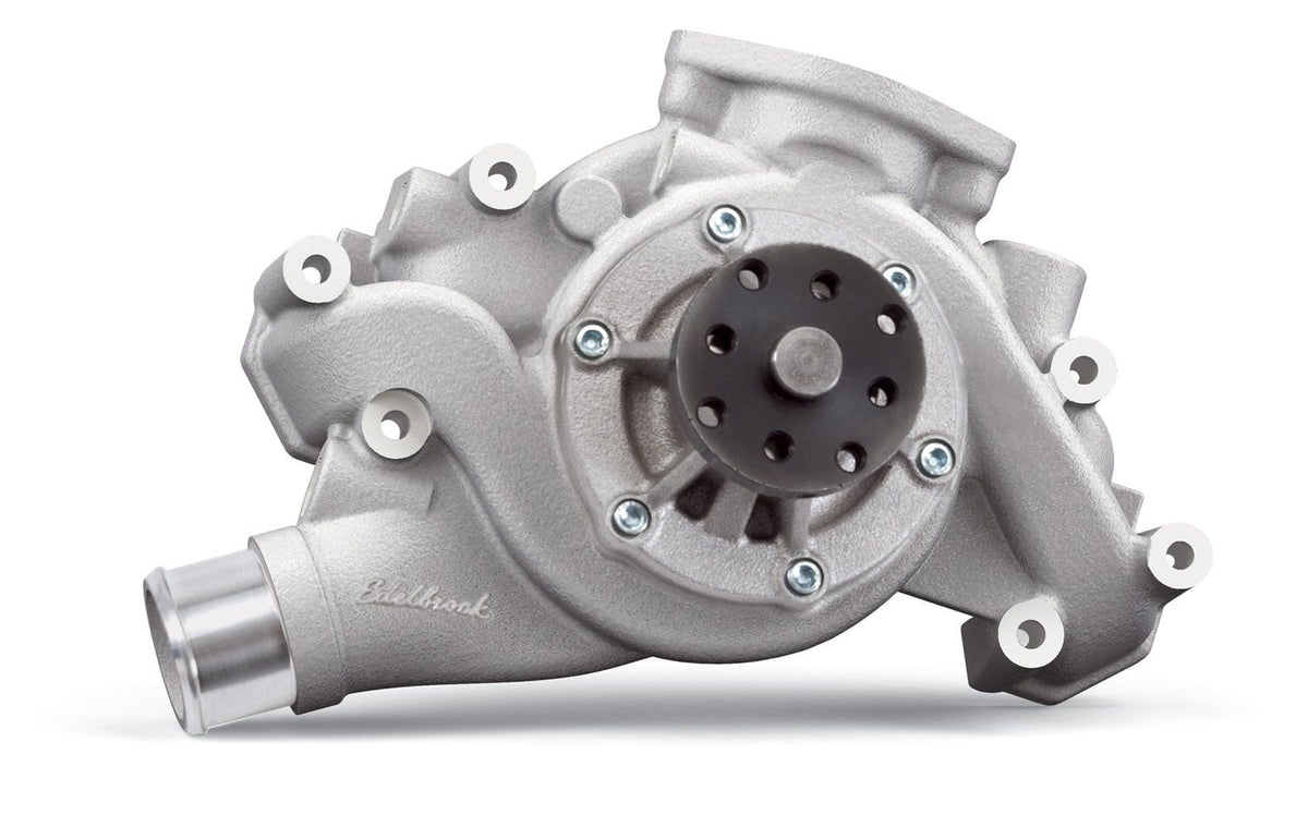 Edelbrock 8895 WP GM LS VICTOR PRO CLOCKWISE ROTATION