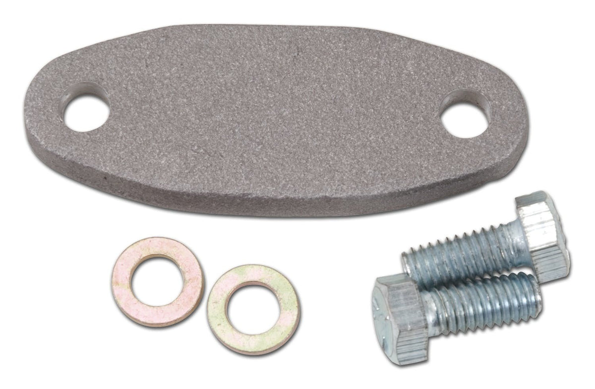 Edelbrock 8951 CHOKE BLOCK OFF 3711