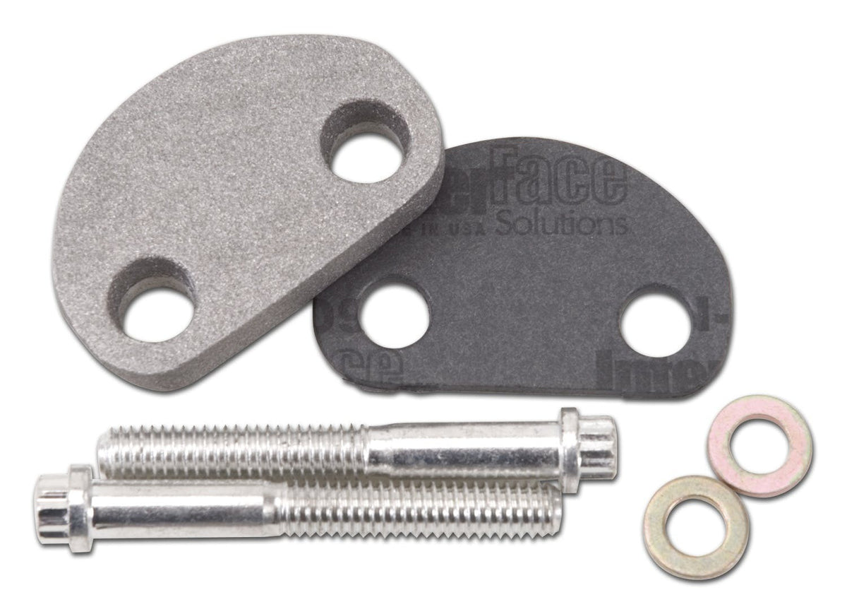 Edelbrock 8981 351-W/351-C 2V BK OFF