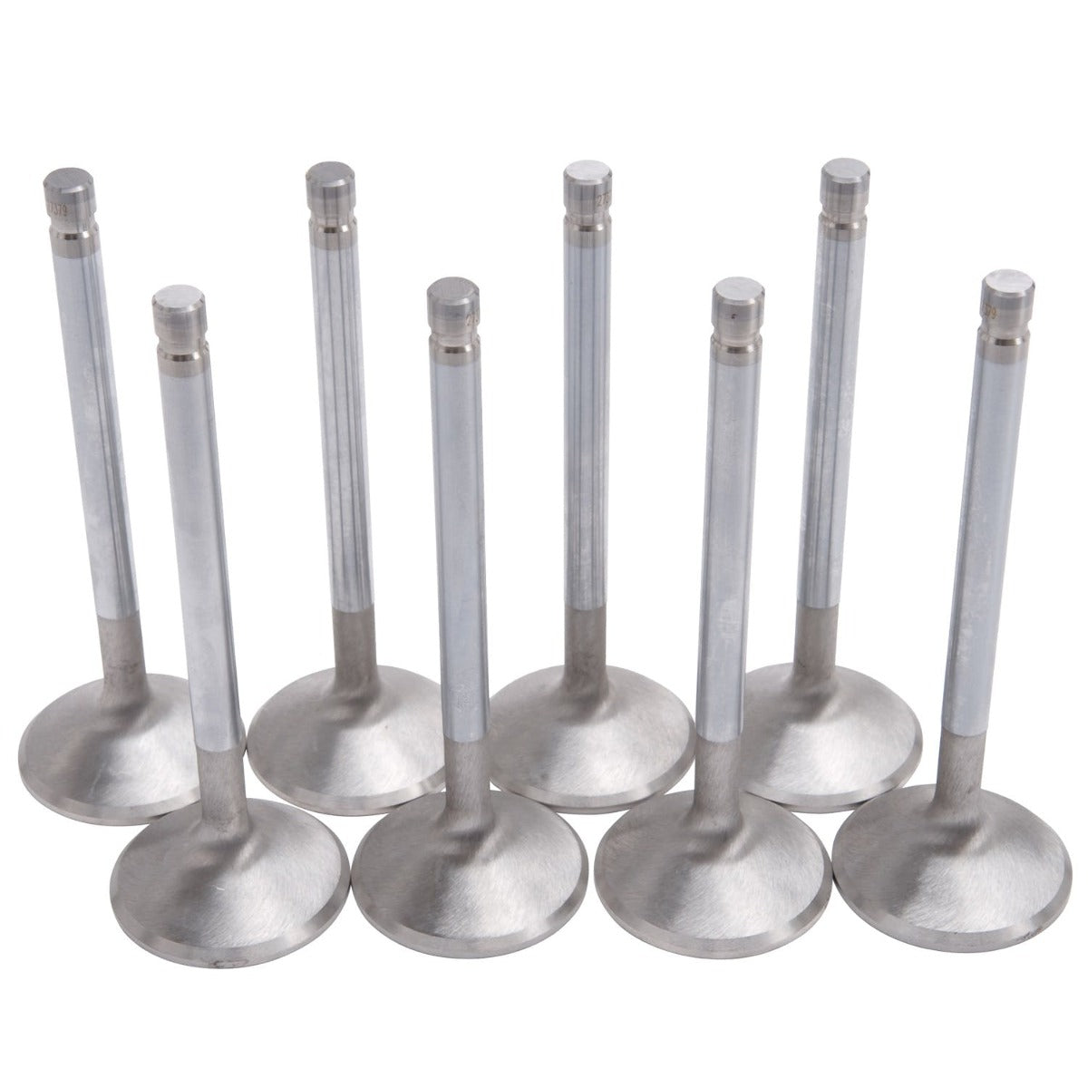Edelbrock 93773 8- EXHAUST VALVES FOR 6067/6069