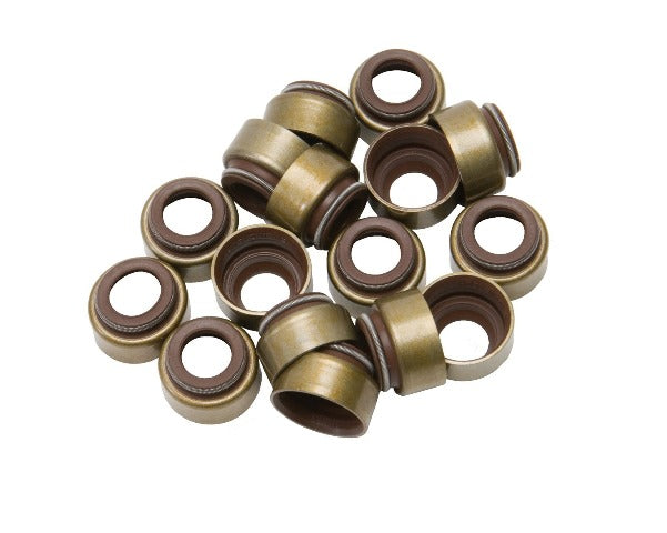 Edelbrock 9759 VALVE SEALS, 3/8 X .562 (SET OF 16)