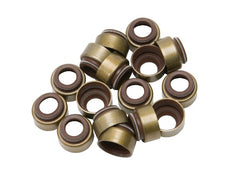 Edelbrock 9759 VALVE SEALS, 3/8 X .562 (SET OF 16)