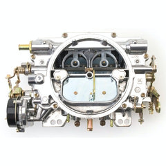 Edelbrock 9906 Reman Performer Series 600 CFM Carburetor with Electric Choke in Satin (non-EGR)