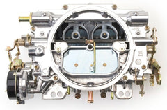 Edelbrock 9906 Reman Performer Series 600 CFM Carburetor with Electric Choke in Satin (non-EGR)
