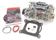 Edelbrock 9906 Reman Performer Series 600 CFM Carburetor with Electric Choke in Satin (non-EGR)
