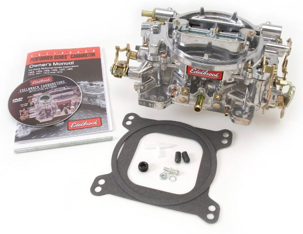 Edelbrock 9907 CARB RECON PERF 750 CFM MANUAL SATIN