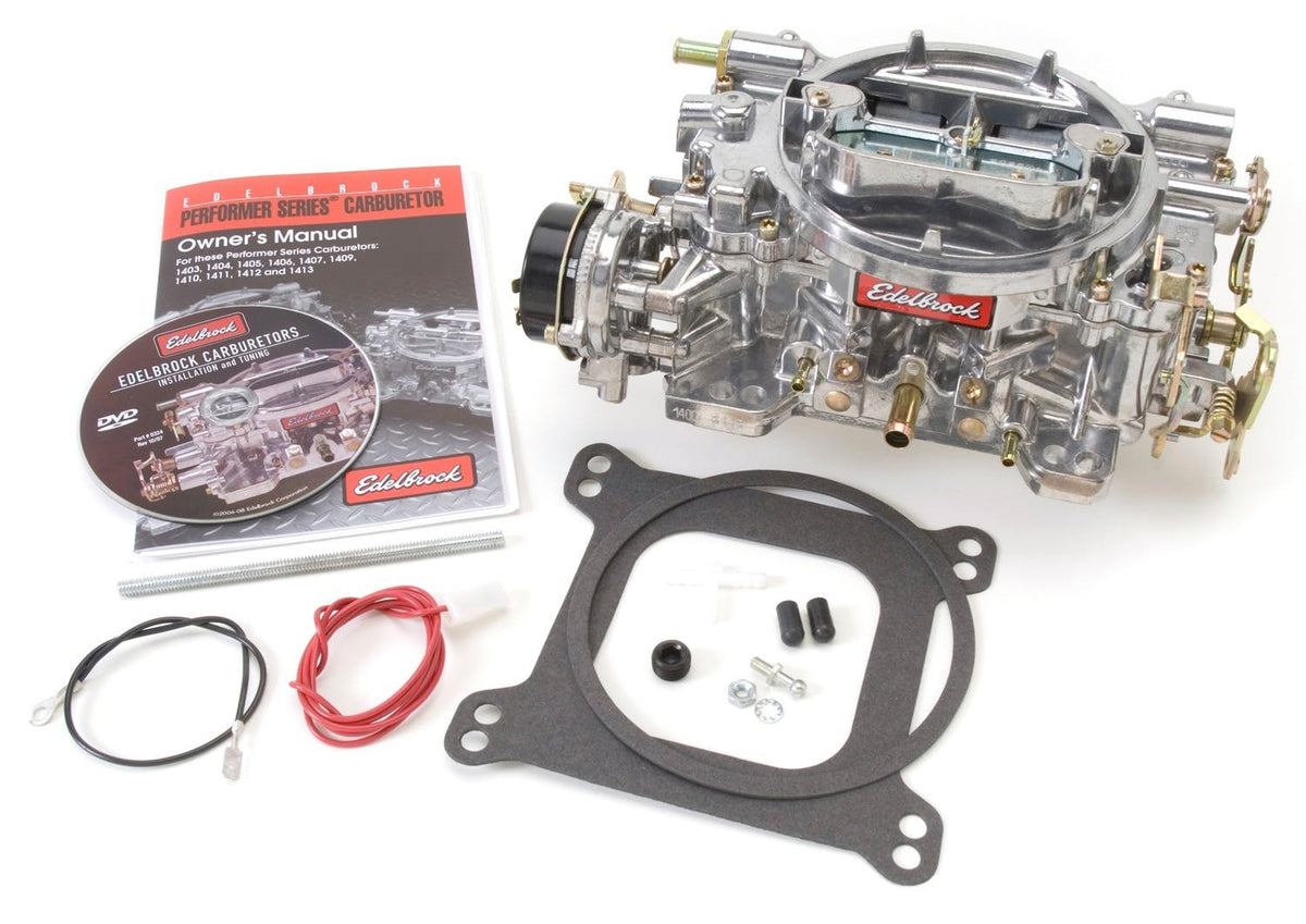 Edelbrock 9913 CARB RECON PERF 750 CFM ELECTRIC SATIN