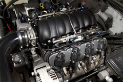 Holley 241-91 VALVE COVER, LS BLACK KRINKLE FINISH