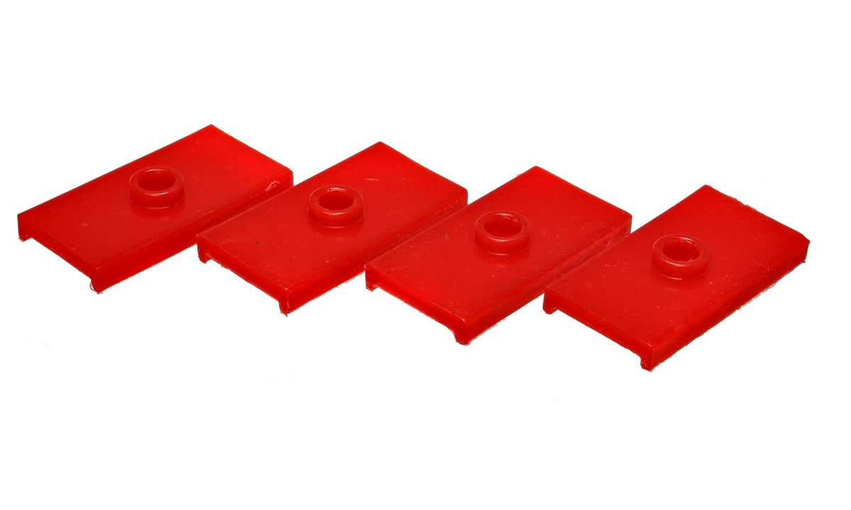 Energy Suspension 10.6102R Rear Spring Pad Set