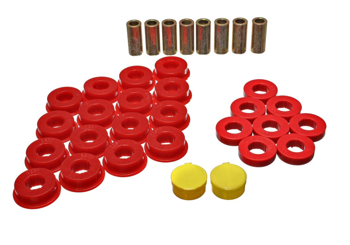 Energy Suspension 11.3104R Control Arm Bushing Rear 4 Link