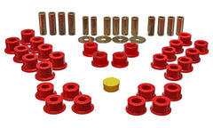 Energy Suspension 11.3106R Rear Control Arm Bushing Set