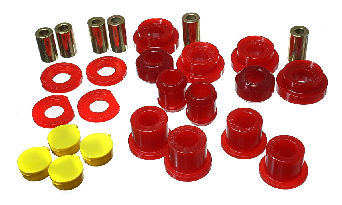 Energy Suspension 16.3123R Rear Control Arm Bushing Set
