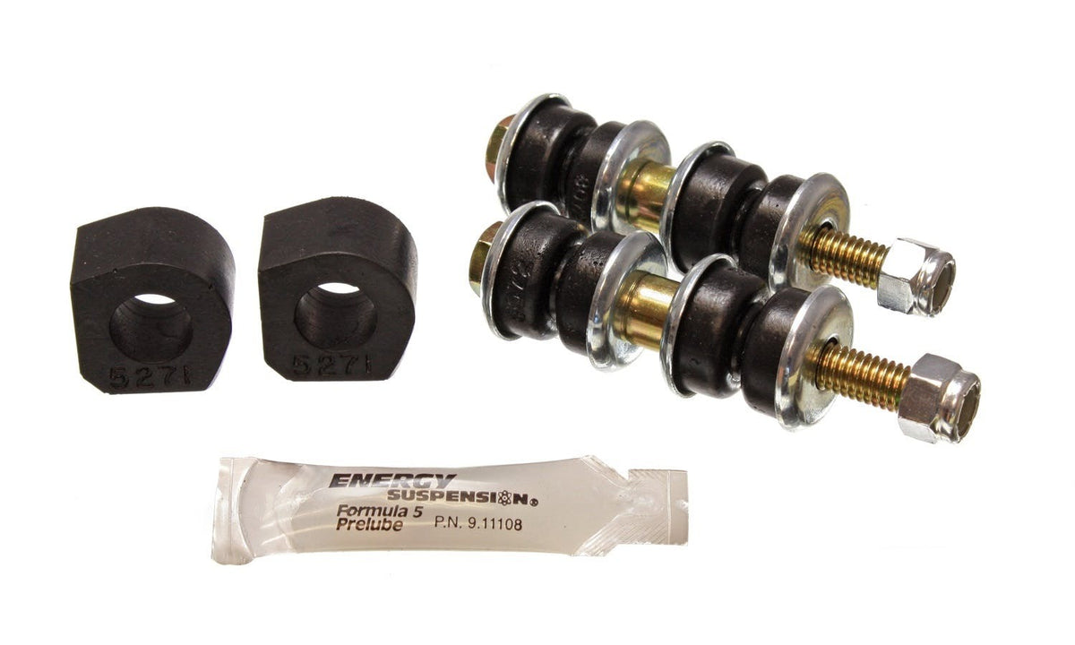 Energy Suspension 16.5101G Front Stabilizer Bar with End Links