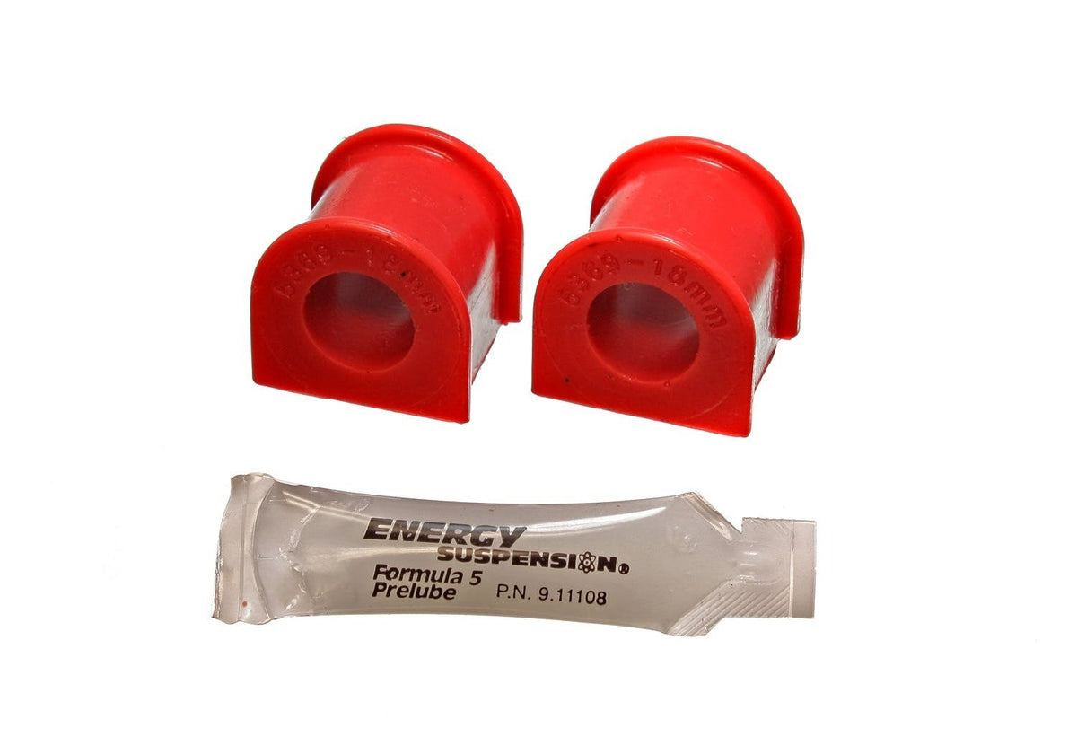 Energy Suspension 16.5111R Front Sway Bar Pivot Bushings 19mm