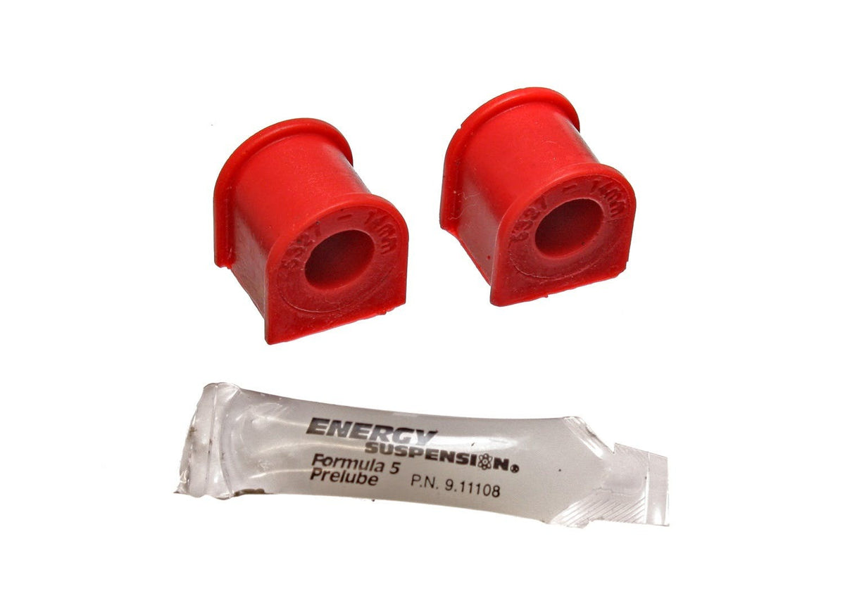 Energy Suspension 16.5116R Sway Bar Set 14mm