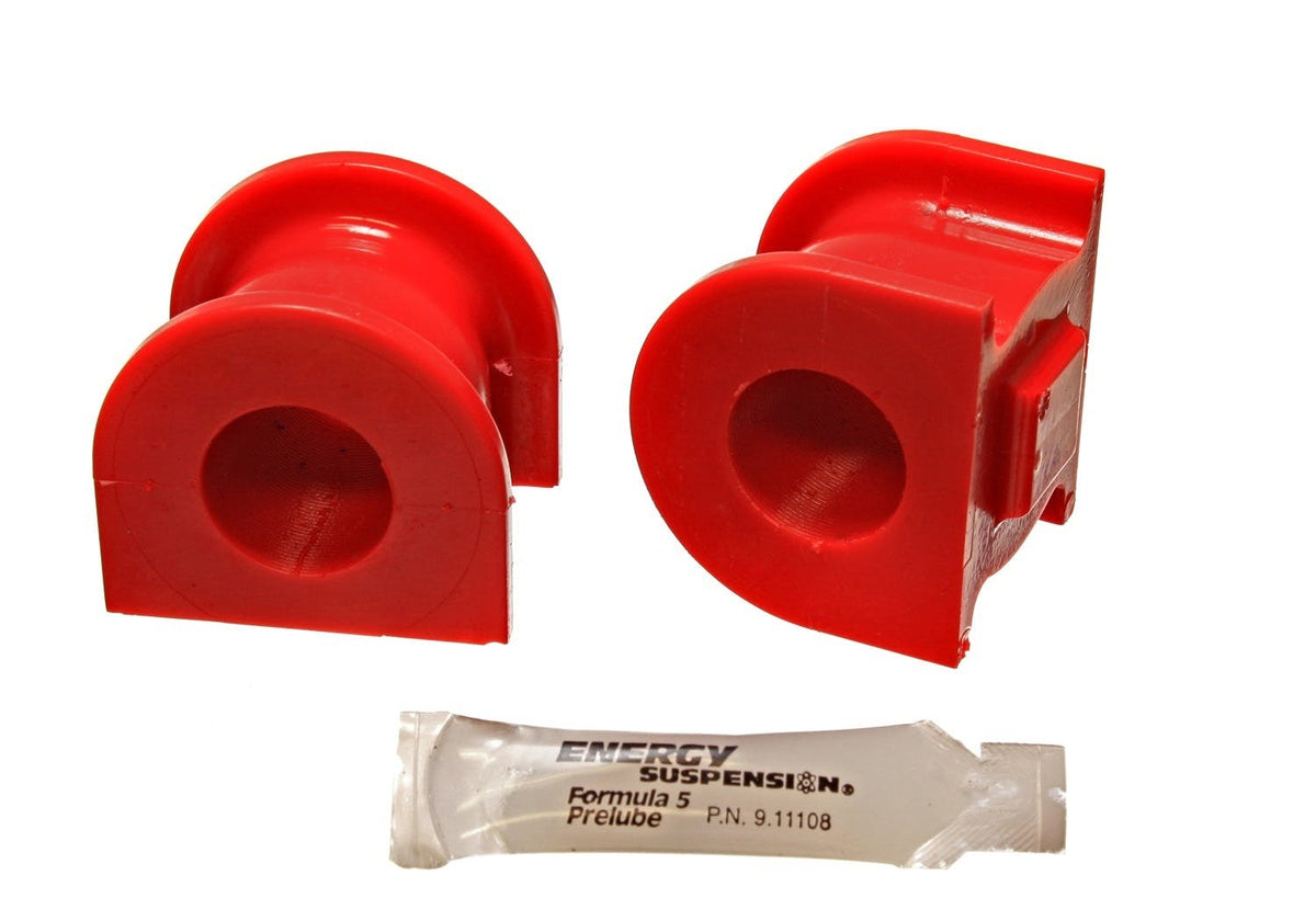 Energy Suspension 16.5144R REAR SWAY BAR BUSHING SET 25.4mm