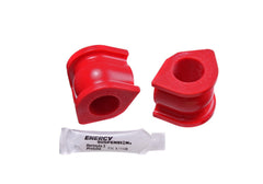 Energy Suspension 16.5151R Front Sway Bar Bushing Set Red- 25.4MM