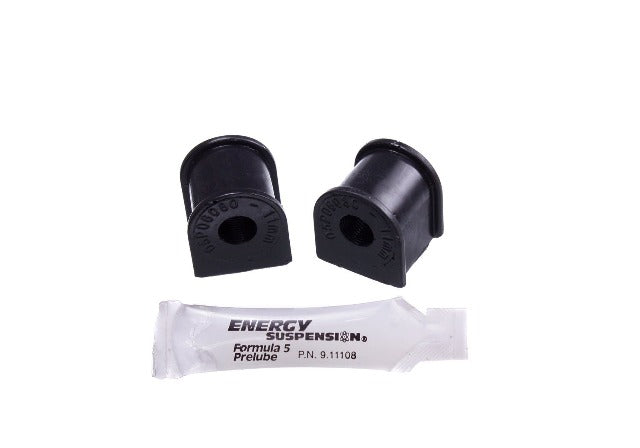 Energy Suspension 16.5152G Rear Sway Bar Bushing Set Green - 11MM