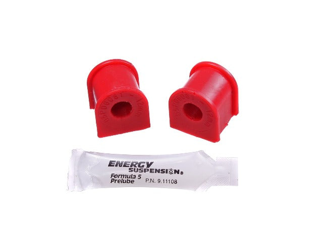Energy Suspension 16.5153R Rear Sway Bar Bushing Set Red - 12MM