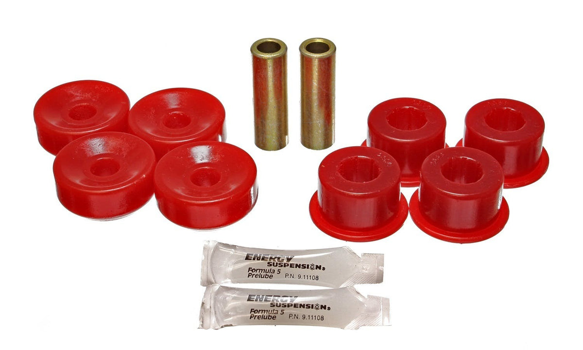 Energy Suspension 16.8108R Rear Shock Bushings