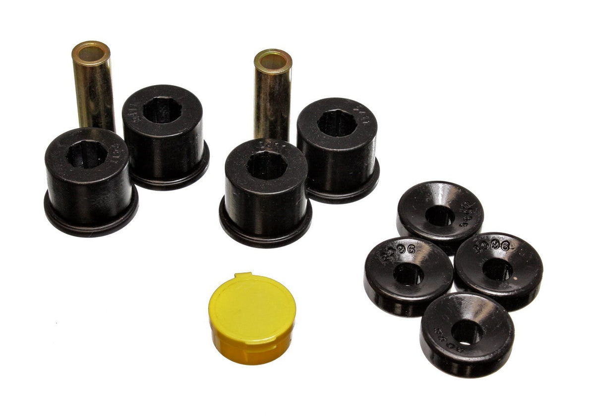 Energy Suspension 16.8111G Front Shock Bushing Set