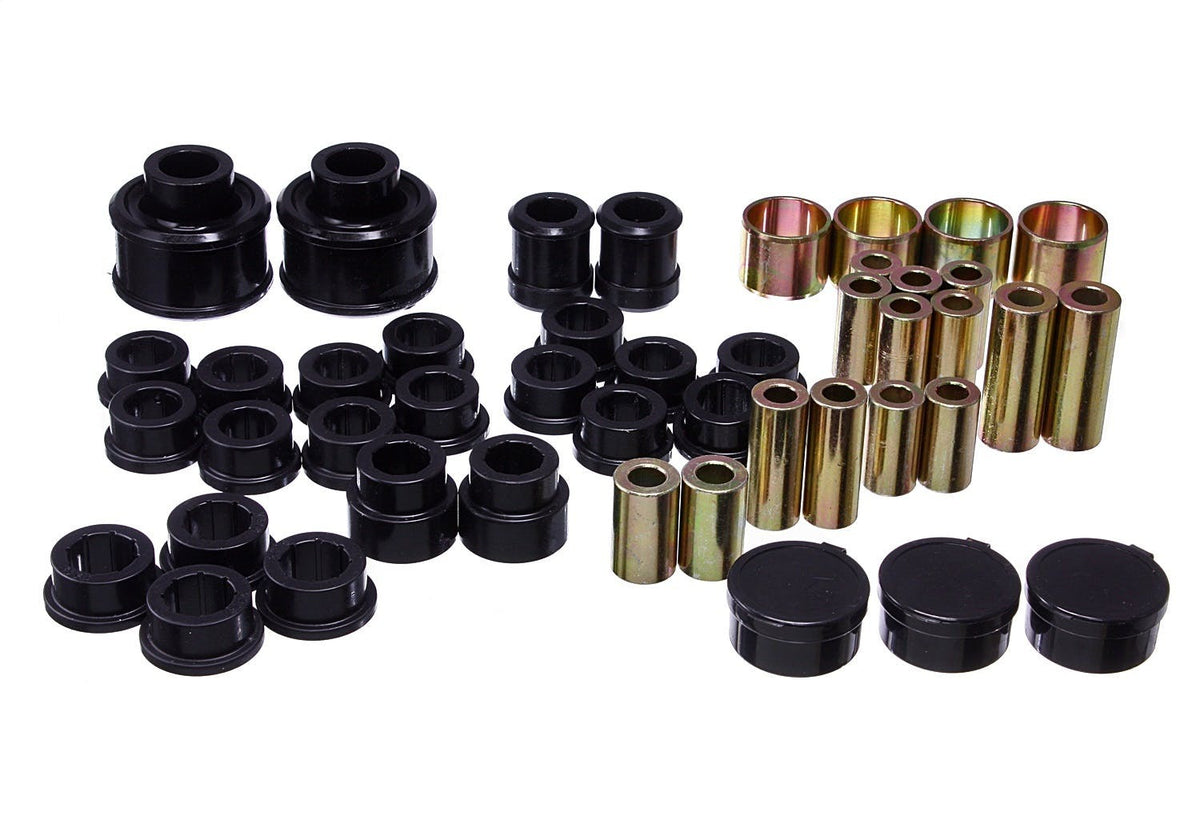 Energy Suspension 19.3105G Rear Control Arm Bushing Set Green