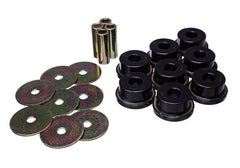 Energy Suspension 19.4102G Rear Subframe Bushing Set Green