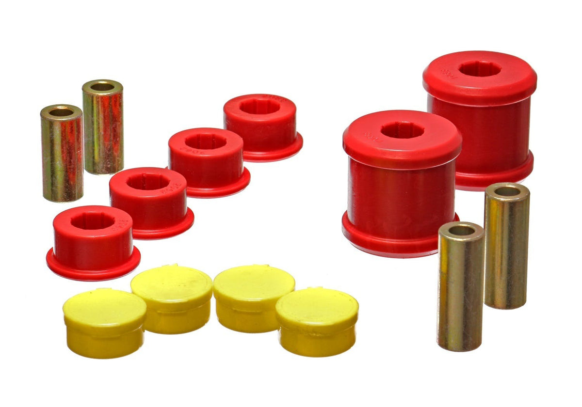 Energy Suspension 19.7101R Rear Trailing Arm Bushing Set