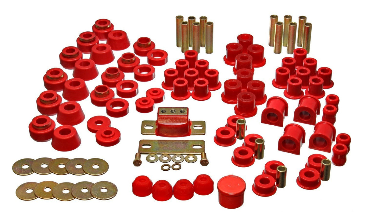 Energy Suspension 2.18101R Master Bushing Set