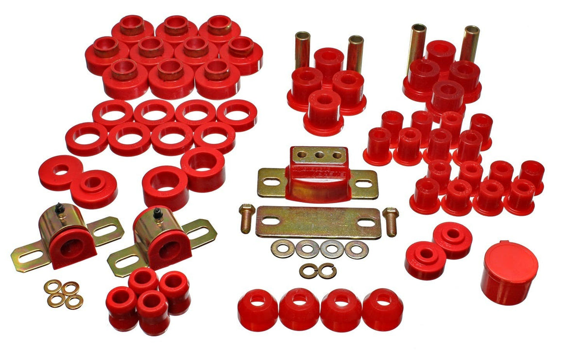 Energy Suspension 2.18102R Master Bushing Set