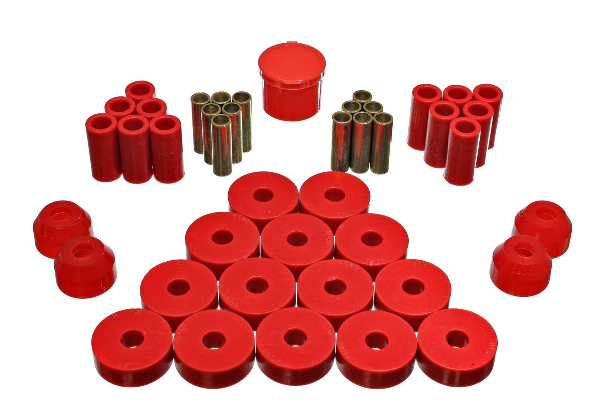 Energy Suspension 2.18104R Master Bushing Set