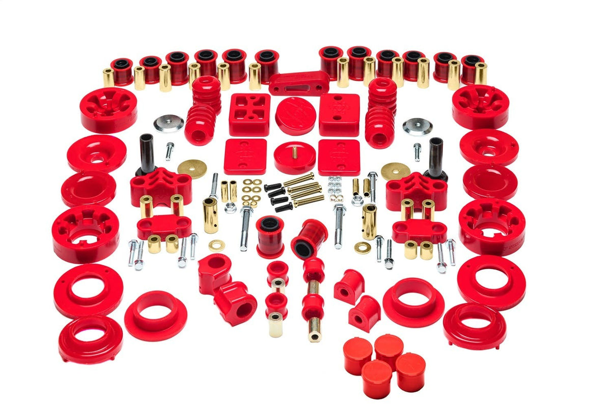 Energy Suspension 2.18110R Rock-Flex Ultimate 2" Lift System Set