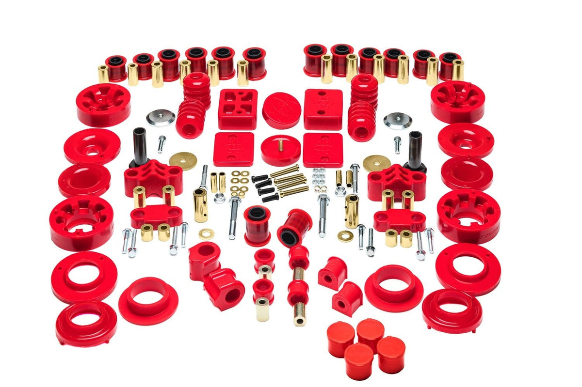 Energy Suspension 2.18111R Rock-Flex Ultimate 2" Lift System Set