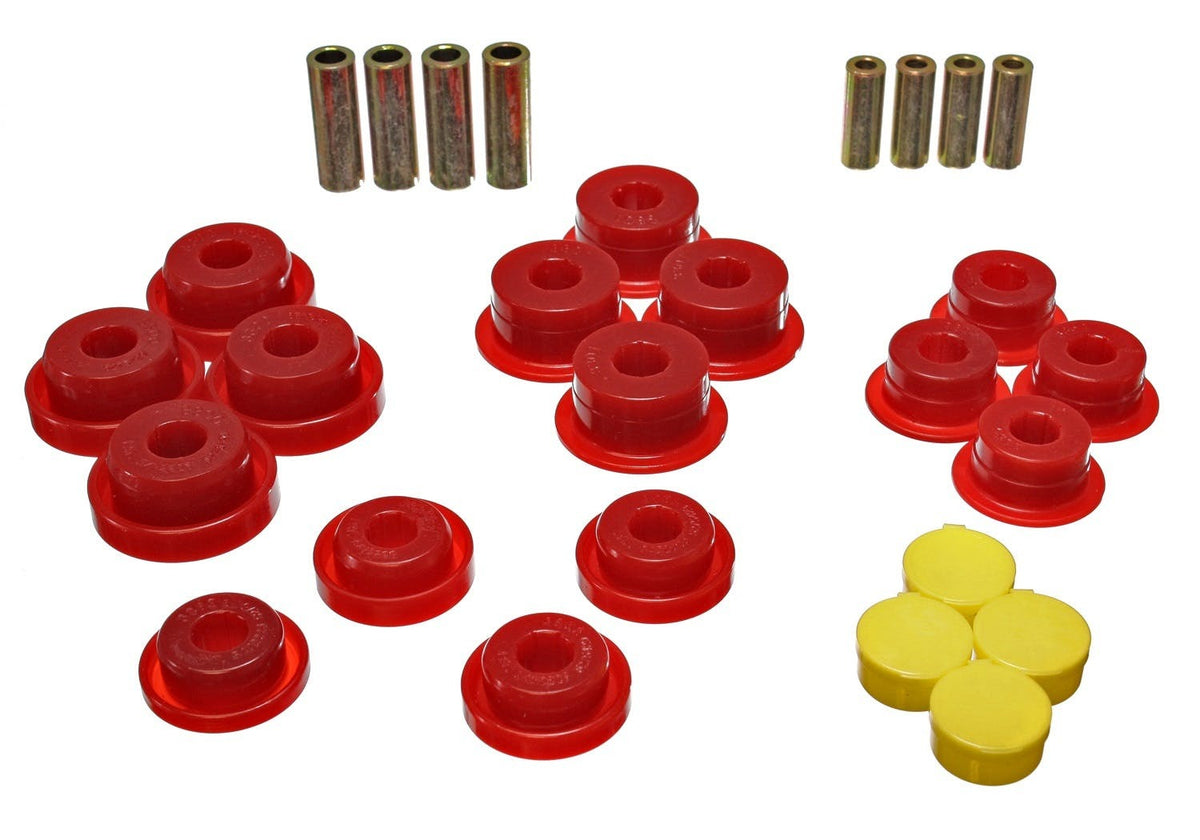 Energy Suspension 2.3106R Front Control Arm Bushing Set