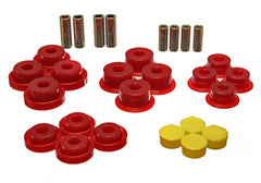 Energy Suspension 2.3107R Rear Control Arm Bushing Set