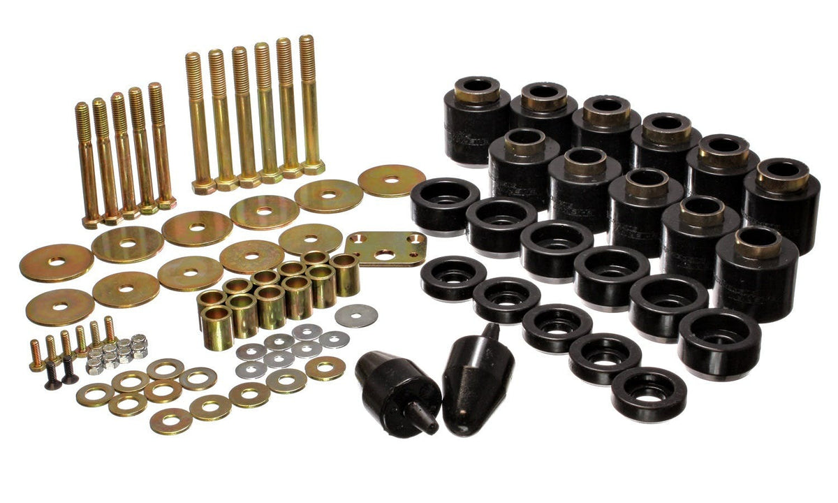Energy Suspension 2.4108G TJ 1in. BODY LIFT KIT