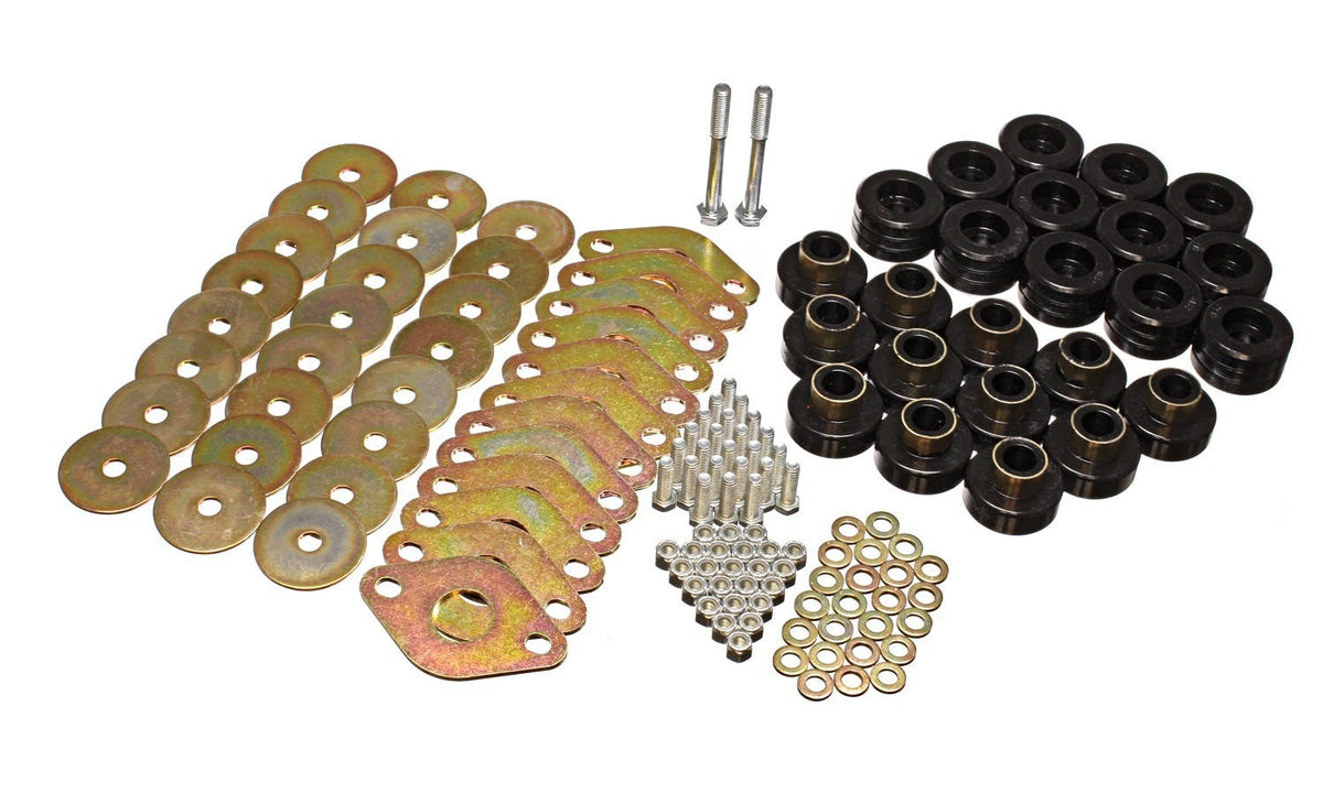 Energy Suspension 2.4109G Body Mount Set with hardware