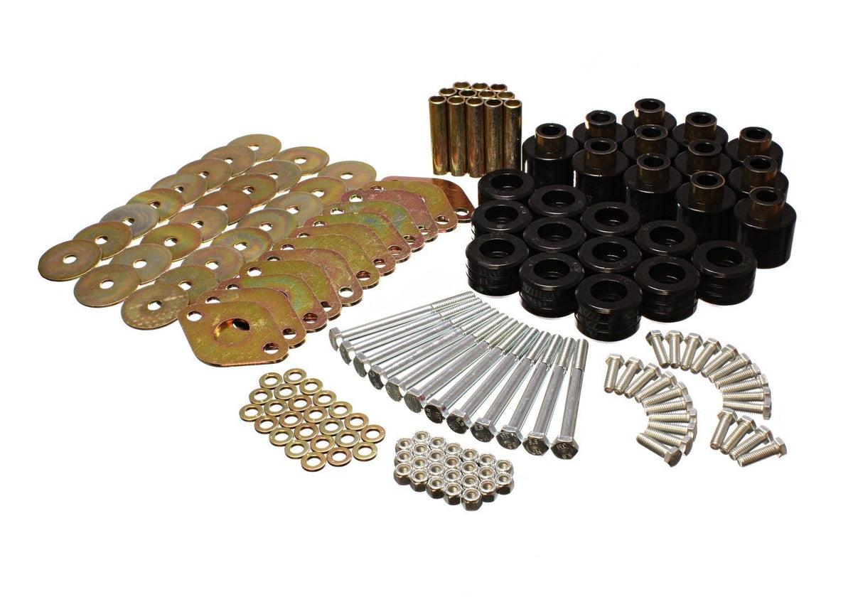 Energy Suspension 2.4110G BODY MOUNT SET 1in. LIFT W/HARDWARE