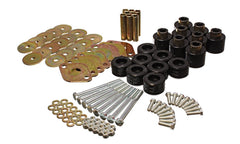 Energy Suspension 2.4112G BODY MOUNT SET 1in. LIFT W/HARDWARE
