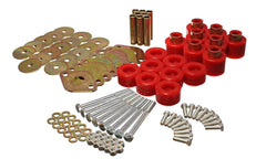 Energy Suspension 2.4112R BODY MOUNT SET 1in. LIFT W/HARDWARE