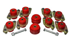 Energy Suspension 2.4114R Body Mount Set With Hardware