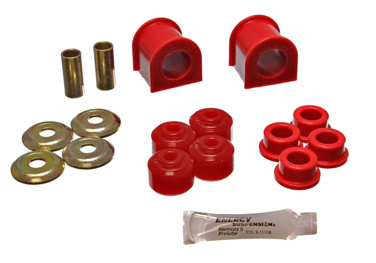 Energy Suspension 2.5108R SWAY BAR BUSHING SET-1in.