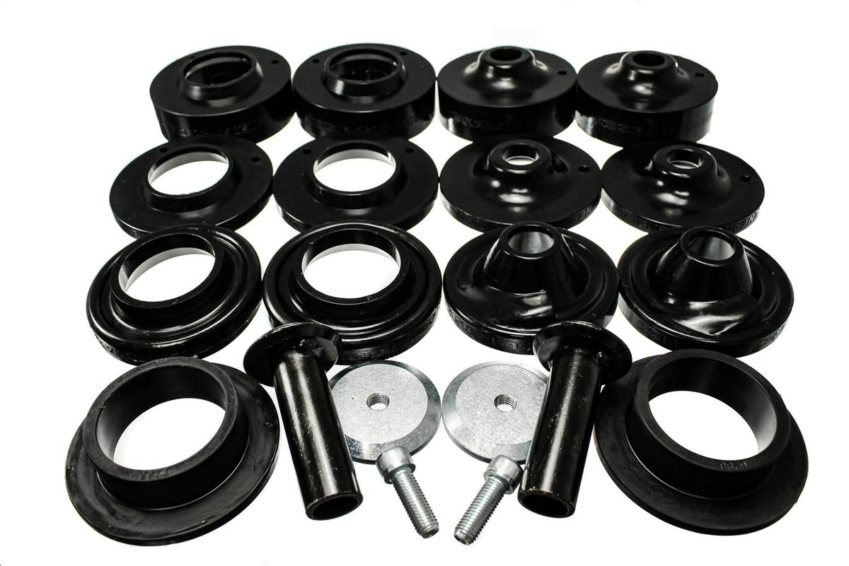 Energy Suspension 2.6116G Rock-Flex 2 Inch Adjustable Coil Spacer Set