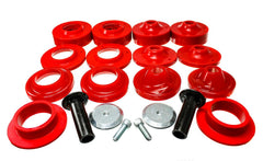 Energy Suspension 2.6116R Rock-Flex 2 Inch Adjustable Coil Spacer Set