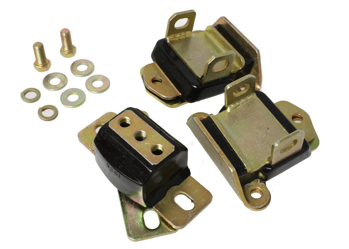 Energy Suspension 3.1120G Complete Engine and Transmission Mount Set